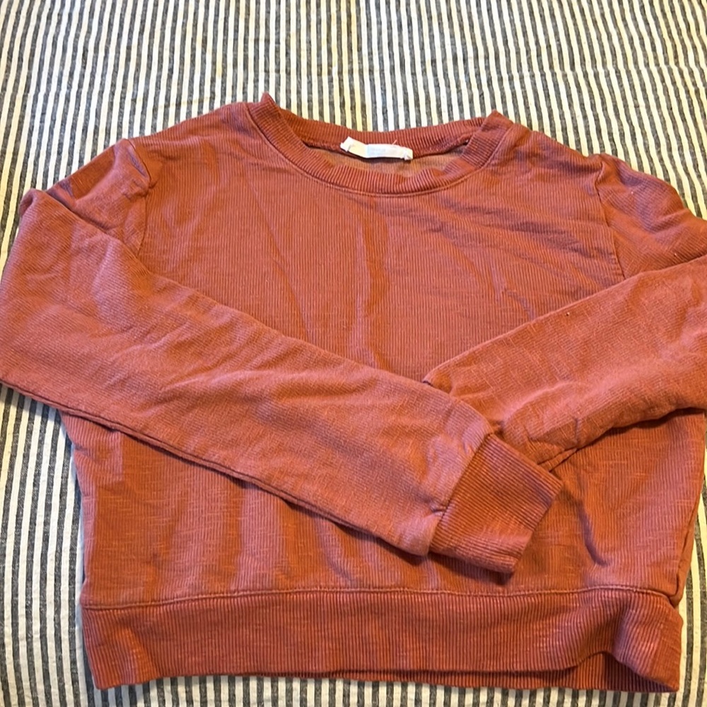 Cropped long sleeve